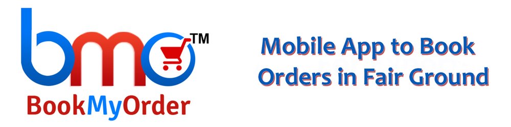 BookMyOrder mobile app to book orders in fair ground